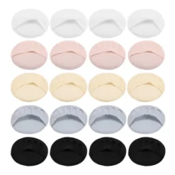Unique Bargains Soft Fabric Breathable Five Toes Forefoot Pads For Women 5 Colors Black White Pink Gray Beige -UNIQUE BARGAIN Shop GUEST dc205cc4 646b 4867 9058 d75b59b86838