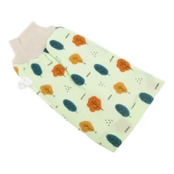 Unique Bargains Small Leaf Thread Shower Gloves 9.57"×5.43" 1 Pc -UNIQUE BARGAIN Shop GUEST dc4a7ef7 1c61 4b2a 809b 11d06dc43ecb