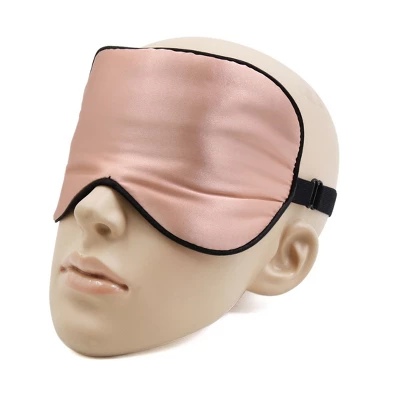 Unique Bargains Soft Silk Travel Eyes Pad Sleeping Eye Shade Cover Blindfold Eye Masks 1Pc 6 Unique Bargains Soft Silk Travel Eyes Pad Sleeping Eye Shade Cover Blindfold Eye Masks 1Pc - Image 6