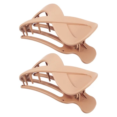 Unique Bargains Women's Plastic Hair Claws 3.39"x1.89"x0.91" 2Pcs 14 Unique Bargains Women's Plastic Hair Claws 3.39"x1.89"x0.91" 2Pcs - Image 14