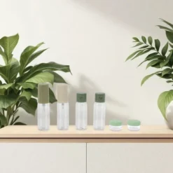 Unique Bargains Reusable Travel Container Set 6 Pcs -UNIQUE BARGAIN Shop GUEST dcedef89 bacc 4c24 a6cf 0d9ad387d749