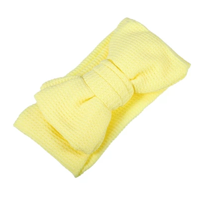 Unique Bargains Girl's Classic Soft Solid Bow Headbands 6.69"x3.54" 1 Pc 9 Unique Bargains Girl's Classic Soft Solid Bow Headbands 6.69"x3.54" 1 Pc - Image 9
