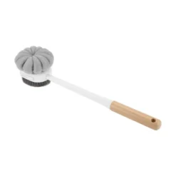 Unique Bargains Bath Brush Body Scrubber Gray White 1 Pc -UNIQUE BARGAIN Shop GUEST dd5df657 cb49 4038 94b9 add67e2b1ca7