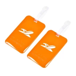 Unique Bargains PVC Durable Lightweight Backpack Travel ID Luggage Tags 2 Pcs -UNIQUE BARGAIN Shop GUEST dd960bb3 becb 42ef b56c 10d54d0cebc7
