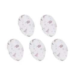 Unique Bargains Print Single Layer Shower Cap 5 Pcs -UNIQUE BARGAIN Shop GUEST ddb64362 9521 4cf9 a5a9 8d3e6fe9a560