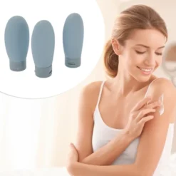 Unique Bargains Portable Travel Container Set 3 Pcs -UNIQUE BARGAIN Shop GUEST de1a7c99 ee0b 4288 a1e1 a3f10fb723fb