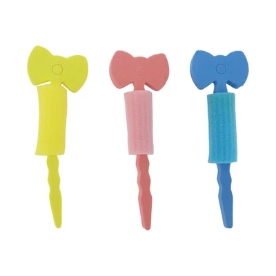 Unique Bargains Women's Sponge Foam Hair Roller 6.30"x2.05" Blue Yellow Orange 3 Pcs 4 Unique Bargains Women's Sponge Foam Hair Roller 6.30"x2.05" Blue Yellow Orange 3 Pcs - Image 4