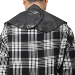 Unique Bargains Fashion Hair Cutting Cape 26.57"x19.69" Black 1 Pc -UNIQUE BARGAIN Shop GUEST de9cf6e5 e173 4023 b61a 9ffdf06f54cc