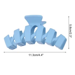 Unique Bargains Women's Nonslip Matte Wave Thick Wave Hair Clip Light Blue Beige 4 PCS 7 Unique Bargains Women's Nonslip Matte Wave Thick Wave Hair Clip Light Blue Beige 4 PCS -UNIQUE BARGAIN Shop GUEST deb20101 9640 43b0 9267 807cd61b197b