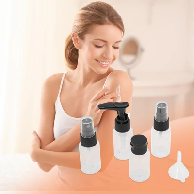 Unique Bargains Travel Container Set 5 Pcs 2 Unique Bargains Travel Container Set 5 Pcs - Image 2