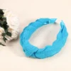 Unique Bargains Cute Makeup Puffy Spa Fabric Headband 1 Pc
