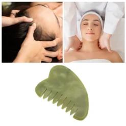 Unique Bargains Heart Shape Head Massage Comb Dark Green 1 Pc -UNIQUE BARGAIN Shop GUEST df984b79 d928 4b08 b646 ceced79e7a61