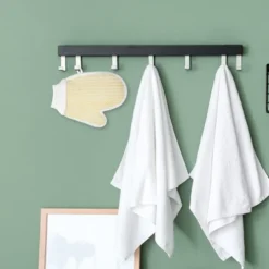 Unique Bargains Bathroom Jute Shower Gloves 8.74"x6.69" White 1 Pc -UNIQUE BARGAIN Shop GUEST df9a20b7 65ba 4f6f 8baa 77bc4a7c6e61