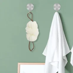 Unique Bargains Stretch Both Sponge For Bathroom 15.75"x3.94" Beige White 1 Pc -UNIQUE BARGAIN Shop GUEST dfaf4983 1e41 4085 85aa 263c9b9c5318