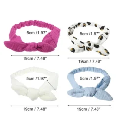Unique Bargains Girl's Soft Wide Side Knotted Headbands 7.48"x1.97" White Blue 4 Pcs 8 Unique Bargains Girl's Soft Wide Side Knotted Headbands 7.48"x1.97" White Blue 4 Pcs -UNIQUE BARGAIN Shop GUEST dfb48d19 18f5 4577 93fe 109775d5ba3d
