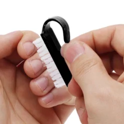 Unique Bargains Durable Solid Nail Cleaning Brush 10 Pcs