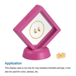Unique Bargains 3D Multicolor Display Jewelry Box With Base 4 Pcs -UNIQUE BARGAIN Shop GUEST dfe5752f 7c28 4907 bff6 4e21cda4cf0b