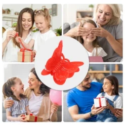 Unique Bargains Girls Mini Hair Clips Butterfly Shaped Cute Hair Accessories Multicolor 100 Pcs -UNIQUE BARGAIN Shop GUEST e027f4e2 0ef5 4393 b9e3 e06e9e103122