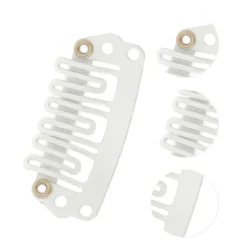 Unique Bargains U Shape Snap Hair Extension Clips 20 Pcs