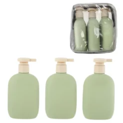 Unique Bargains Compact Plastic Travel Container Set 260ml 3 Pcs 15 Unique Bargains Compact Plastic Travel Container Set 260ml 3 Pcs -UNIQUE BARGAIN Shop GUEST e0ac49f6 c51d 496d 84dd ab9d7b02c405