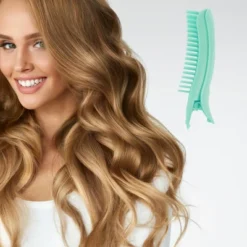 Unique Bargains Women's Portable Hair Rollers 4.33"x1.06" 1pc