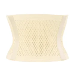 Unique Bargains Mesh Breathable Postpartum Belly Abdominal Shaping Belt Waist Wrapping Shaper Cincher Corset Shapewear Beige X-Large -UNIQUE BARGAIN Shop GUEST e0e821c2 f5ec 4129 adda ce59c56fcb2a