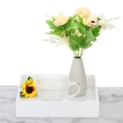 Unique Bargains Modern White Square Acrylic Bathroom Tray -UNIQUE BARGAIN Shop GUEST e0f3d20c bdbc 4e75 87b2 1dac19f99165