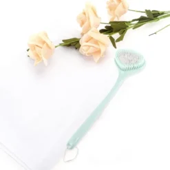 Unique Bargains Long Handle Bath Brush Body Scrubber For Bathroom 16.14"x4.72"x1.57" 1 Pc -UNIQUE BARGAIN Shop GUEST e0ff4d4a 9628 4344 8c78 7f414c12fbd9