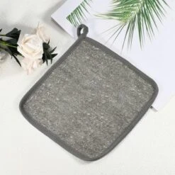 Unique Bargains Elasticity Body Scrub Towel For Shower 7.87"x7.87" Gray 1 Pc 10 Unique Bargains Elasticity Body Scrub Towel For Shower 7.87"x7.87" Gray 1 Pc -UNIQUE BARGAIN Shop GUEST e110e857 c9da 4e99 8d02 4d20a471f558