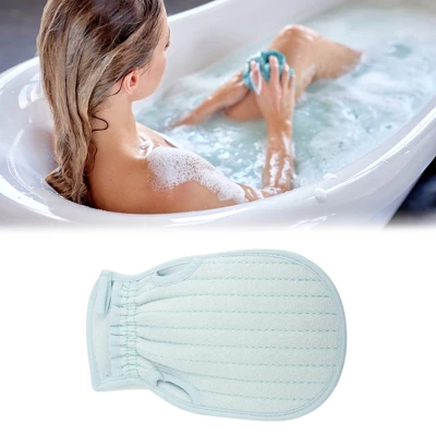 Unique Bargains Double-sided Bath Towel For Bathroom 5.51"x9.06" 1 Pc 1 Unique Bargains Double-sided Bath Towel For Bathroom 5.51"x9.06" 1 Pc