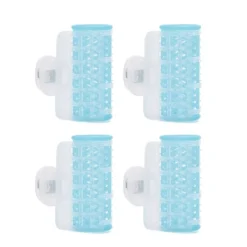 Unique Bargains Women's Heatless Voluminous Hair Roller 2.72"x2.17" White Blue 4pcs 7 Unique Bargains Women's Heatless Voluminous Hair Roller 2.72"x2.17" White Blue 4pcs -UNIQUE BARGAIN Shop GUEST e13100f6 2cab 4ab8 8f79 f713792284a3