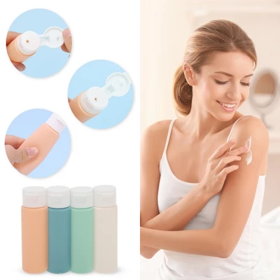 Unique Bargains PP Travel Container Set 1.76oz Blue Orange 4 Pcs 3 Unique Bargains PP Travel Container Set 1.76oz Blue Orange 4 Pcs - Image 3