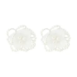 Unique Bargains Shell-Imitating Center Pearls Flowers Shoelace Charms 1 Pair -UNIQUE BARGAIN Shop GUEST e249a6b6 7569 4cd5 8479 2db7ed8a6aad