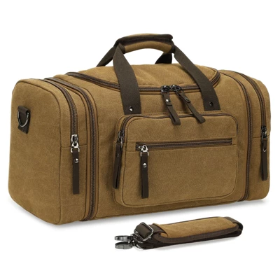 Unique Bargains Expandable Multi-Compartment Duffel Bag For 3-5 Day Trips 6 Unique Bargains Expandable Multi-Compartment Duffel Bag For 3-5 Day Trips - Image 6