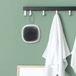 Unique Bargains Rectangular Bath Brush 1 Pc -UNIQUE BARGAIN Shop GUEST e315dc26 7b17 4209 95d6 9ac189972093