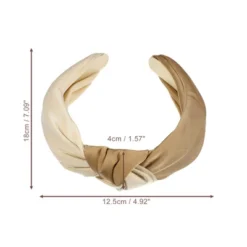 Unique Bargains Women's Top Knotted Fashion Elastic Wide Headband Beige Brown 1 Pc 7 Unique Bargains Women's Top Knotted Fashion Elastic Wide Headband Beige Brown 1 Pc -UNIQUE BARGAIN Shop GUEST e3bddc19 6c1e 49ed a795 3c887d9a7451