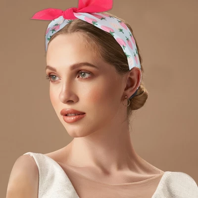 Unique Bargains Girl's Elegant Strawberry Headbands 6.30"x4.72"x2.05" Pink White 1 Pc 1 Unique Bargains Girl's Elegant Strawberry Headbands 6.30"x4.72"x2.05" Pink White 1 Pc