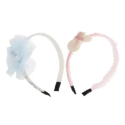 Unique Bargains Girl's Elegant Mesh Headbands 5.51"x4.72"x0.55" Blue Pink 2 Pcs -UNIQUE BARGAIN Shop GUEST e41e3ee9 74f5 4bcf 8844 801ac00ee660