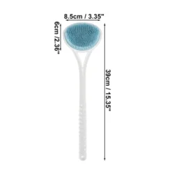 Unique Bargains Long Handle Bath Brush For Shower 15.35" Length 1 Pc -UNIQUE BARGAIN Shop GUEST e43e0327 b220 41bf 9575 c6e2813f615b