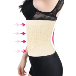 Unique Bargains Mesh Breathable Postpartum Belly Abdominal Shaping Belt Waist Wrapping Shaper Cincher Corset Shapewear Beige L 9 Unique Bargains Mesh Breathable Postpartum Belly Abdominal Shaping Belt Waist Wrapping Shaper Cincher Corset Shapewear Beige L -UNIQUE BARGAIN Shop GUEST e4520a53 c034 4011 9b21 429fa1a00863