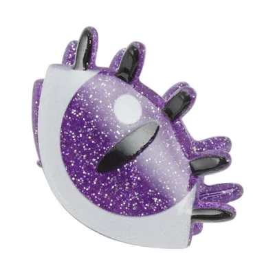 Unique Bargains Halloween Claw Clip Black White 1 Pc 5 Unique Bargains Halloween Claw Clip Black White 1 Pc - Image 5