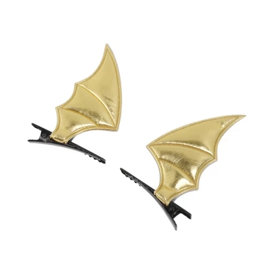 Unique Bargains Halloween Bat Design Duckbill Cli 1 Pair 6 Unique Bargains Halloween Bat Design Duckbill Cli 1 Pair - Image 6
