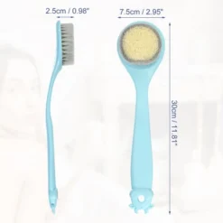 Unique Bargains Long Handle Bath Brush 11.81"x2.95"x0.98" -UNIQUE BARGAIN Shop GUEST e4eb3266 d725 479c a2cf c0d8a6ca9487