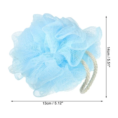 Unique Bargains Bath Shower Body Puff Loofah Sponge 5.12"x5.51" 1 Pc 2 Unique Bargains Bath Shower Body Puff Loofah Sponge 5.12"x5.51" 1 Pc - Image 2