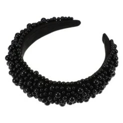 Unique Bargains Women's Sponge Wide Brim Pearls Padded Headband -UNIQUE BARGAIN Shop GUEST e5d82ba3 05a2 4980 9ae7 d9f77c238231