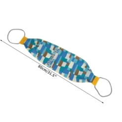 Unique Bargains Plaid Body Scrub Towel 1 Pc -UNIQUE BARGAIN Shop GUEST e5e41292 88e7 4185 b36c 5bbea446692d