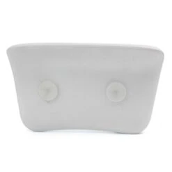 Unique Bargains Nonslip Waterproof Home Spa Bath Neck Back Support Pillow Built In Suction Cups For Ultimate Relaxation White -UNIQUE BARGAIN Shop GUEST e5f6136b 82ea 4365 a12e 07777ca762de