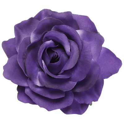 Unique Bargains Soft Fabric Weddings Party Women Rose Flower Hair Clips 9 Unique Bargains Soft Fabric Weddings Party Women Rose Flower Hair Clips - Image 9