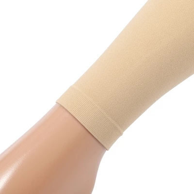 Unique Bargains Compression Sleeve Footless Compression Sleeve For Women Nylon 2 Pair 6 Unique Bargains Compression Sleeve Footless Compression Sleeve For Women Nylon 2 Pair - Image 6