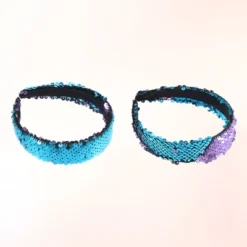 Unique Bargains Women's Sparkle Sequins Headbands Purple Blue 1 Pc -UNIQUE BARGAIN Shop GUEST e664d1ee 31c6 40c0 8aad b1561ef34c2d